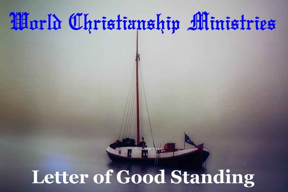 letter of good standing